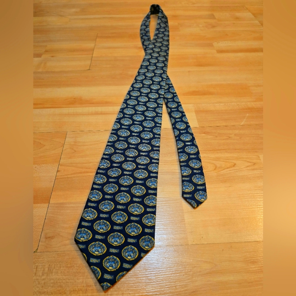 Christian Dior Rare Vintage Tie